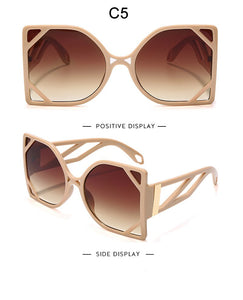 2023 gorgeous and avant-garde cat-eye shape sunglasses for men and women, personality, , series