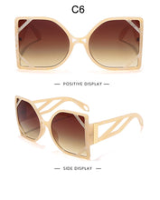 Load image into Gallery viewer, 2023 gorgeous and avant-garde cat-eye shape sunglasses for men and women, personality, , series