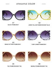 Load image into Gallery viewer, 2023 gorgeous and avant-garde cat-eye shape sunglasses for men and women, personality, , series