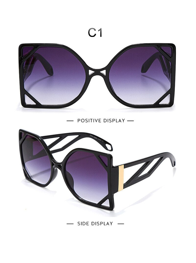 2023 gorgeous and avant-garde cat-eye shape sunglasses for men and women, personality, , series