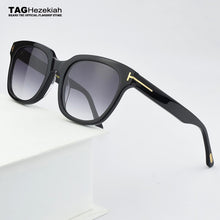 Load image into Gallery viewer, 2023  Brand vintage Sun glasses Men Women Sunglasses Driving Sunglasses Eyewear Male Female Glasses UV400 TF5537