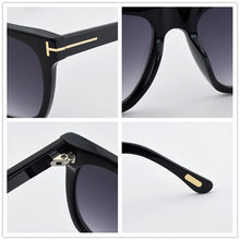 Load image into Gallery viewer, 2023  Brand vintage Sun glasses Men Women Sunglasses Driving Sunglasses Eyewear Male Female Glasses UV400 TF5537