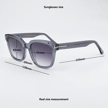 Load image into Gallery viewer, 2023  Brand vintage Sun glasses Men Women Sunglasses Driving Sunglasses Eyewear Male Female Glasses UV400 TF5537
