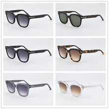 Load image into Gallery viewer, 2023  Brand vintage Sun glasses Men Women Sunglasses Driving Sunglasses Eyewear Male Female Glasses UV400 TF5537