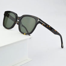 Load image into Gallery viewer, 2023  Brand vintage Sun glasses Men Women Sunglasses Driving Sunglasses Eyewear Male Female Glasses UV400 TF5537