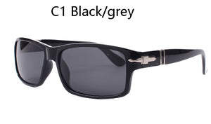 2023  Classic Vintage Pilot Steve Style Polarized Sunglasses 007 Men Driving Brand Design lunettes de soleil homme UV400