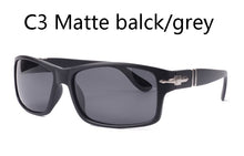 Load image into Gallery viewer, 2023  Classic Vintage Pilot Steve Style Polarized Sunglasses 007 Men Driving Brand Design lunettes de soleil homme UV400