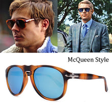 Load image into Gallery viewer, 2023  Classic Vintage Pilot Steve Style Polarized Sunglasses 007 Men Driving Brand Design oculos de sol 649