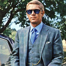Load image into Gallery viewer, 2023  Classic Vintage Pilot Steve Style Polarized Sunglasses 007 Men Driving Brand Design oculos de sol 649
