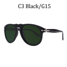 Load image into Gallery viewer, 2023  Classic Vintage Pilot Steve Style Polarized Sunglasses 007 Men Driving Brand Design oculos de sol 649