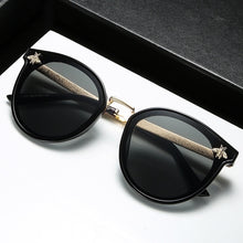 Load image into Gallery viewer, 2023  bee for women Sunglasses Men Square Brand Design Sun Glasses Oculos Retro male iron