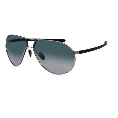 2023  designer oval gradient thin frame sunglasses summer glasses sunglasses men UV400 sunglasses