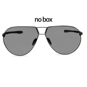 2023  designer oval gradient thin frame sunglasses summer glasses sunglasses men UV400 sunglasses