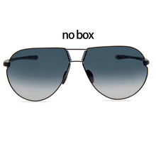 Carica l&#39;immagine nel visualizzatore di Gallery, 2023  designer oval gradient thin frame sunglasses summer glasses sunglasses men UV400 sunglasses