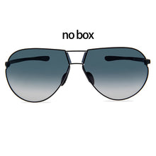 Carica l&#39;immagine nel visualizzatore di Gallery, 2023  designer oval gradient thin frame sunglasses summer glasses sunglasses men UV400 sunglasses