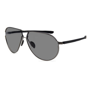 2023  designer oval gradient thin frame sunglasses summer glasses sunglasses men UV400 sunglasses