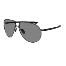 Carica l&#39;immagine nel visualizzatore di Gallery, 2023  designer oval gradient thin frame sunglasses summer glasses sunglasses men UV400 sunglasses