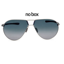 Carica l&#39;immagine nel visualizzatore di Gallery, 2023  designer oval gradient thin frame sunglasses summer glasses sunglasses men UV400 sunglasses