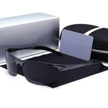 Load image into Gallery viewer, 2023 men&#39;s polarized sunglasses uv400 driving glasses  brand designer Mercede aluminum magnesium half frame