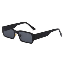 Load image into Gallery viewer, 2023 metal small frame men and women sunglasses punk rectangular personality men&#39;s sunglasses UV400 women&#39;s sunglasses