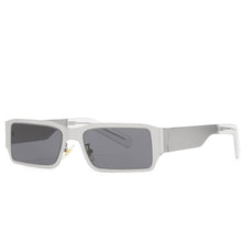Load image into Gallery viewer, 2023 metal small frame men and women sunglasses punk rectangular personality men&#39;s sunglasses UV400 women&#39;s sunglasses
