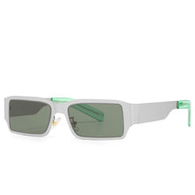 Load image into Gallery viewer, 2023 metal small frame men and women sunglasses punk rectangular personality men&#39;s sunglasses UV400 women&#39;s sunglasses