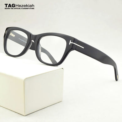 2023 Brand glasses frame women eyeglasses Vintage big box eye glasses frames for men myopia prescription computer spectacles