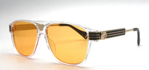 2023 European and American Paris catwalk square trend men and women sunglasses sunglasses