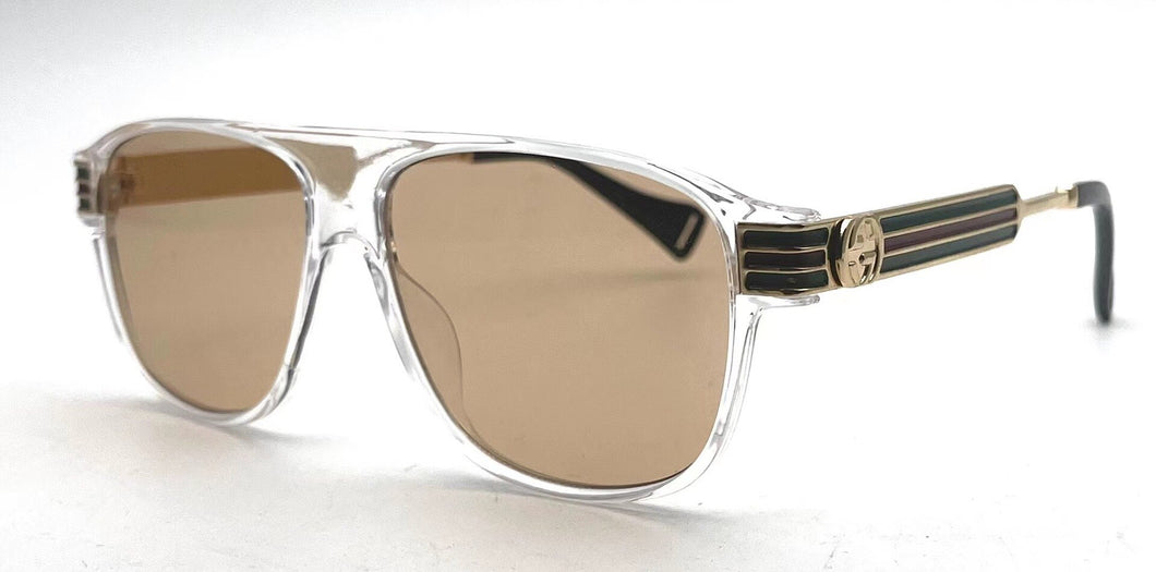 2023 European and American Paris catwalk square trend men and women sunglasses sunglasses