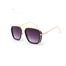 Load image into Gallery viewer, 2023 European and American sunglasses, trendy square sunglasses, European and American retro punk glasses