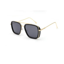 Load image into Gallery viewer, 2023 European and American sunglasses, trendy square sunglasses, European and American retro punk glasses