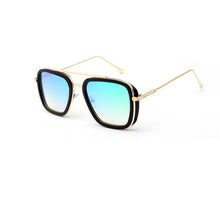 Load image into Gallery viewer, 2023 European and American sunglasses, trendy square sunglasses, European and American retro punk glasses