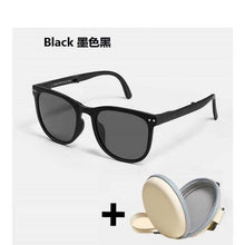 Load image into Gallery viewer, 2023  Folded sunglasses Light sunglasses Women  Sunglasses Small Frame Round Driving Retro Outdoor Glasses UV400