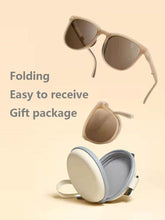 Carica l&#39;immagine nel visualizzatore di Gallery, 2023  Folded sunglasses Light sunglasses Women  Sunglasses Small Frame Round Driving Retro Outdoor Glasses UV400