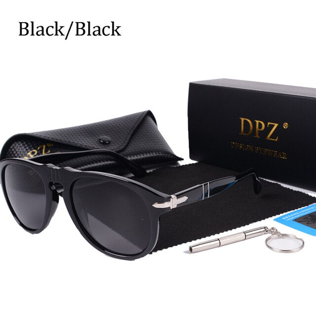 2023 Polarized Sunglasses Men  Classic Vintage Steve 007 Daniel Craig  women  Brand Design  Sun Glasses Oculos 649