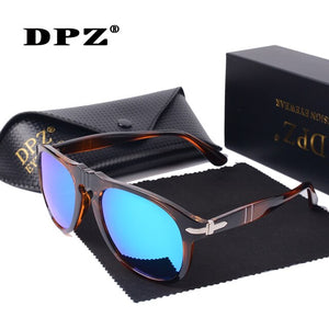 2023 Polarized Sunglasses Men  Classic Vintage Steve 007 Daniel Craig  women  Brand Design  Sun Glasses Oculos 649
