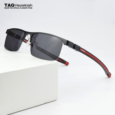 2023 TAG Brand Design Retro Sunglasses Men Sports Driving Shades Male Vintage Square Sun Glasses For Men Eyeglasses TH80508