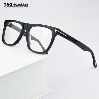 2023 TF0513 glasses frame men Retro Vintage brand eye glasses frames for women square myopia prescription eyeglasses