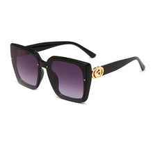 Load image into Gallery viewer, 2022  anti ultraviolet Sunglasses g brand design network sunglasses  metal frame square Sunglasses UV400