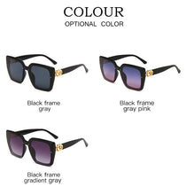 Load image into Gallery viewer, 2022  anti ultraviolet Sunglasses g brand design network sunglasses  metal frame square Sunglasses UV400