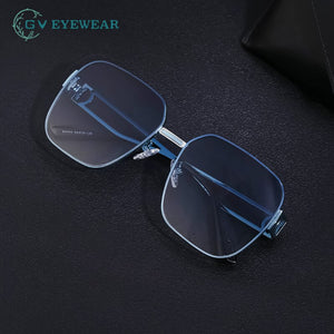 2023 big box  trend sunglasses man travel photo glasses woman and man outdoor drive comfort wearing eyeglasses