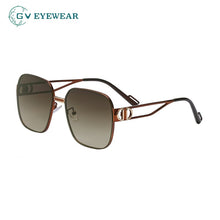 Load image into Gallery viewer, 2023 big box  trend sunglasses man travel photo glasses woman and man outdoor drive comfort wearing eyeglasses