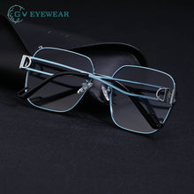 Load image into Gallery viewer, 2023 big box  trend sunglasses man travel photo glasses woman and man outdoor drive comfort wearing eyeglasses