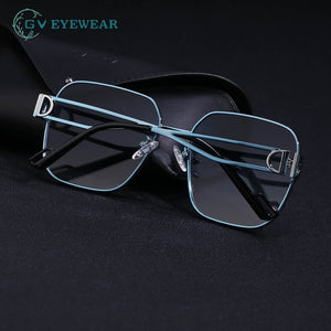 2023 big box  trend sunglasses man travel photo glasses woman and man outdoor drive comfort wearing eyeglasses