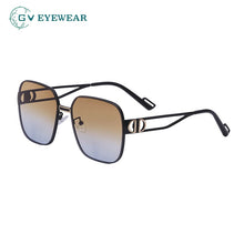 Load image into Gallery viewer, 2023 big box  trend sunglasses man travel photo glasses woman and man outdoor drive comfort wearing eyeglasses