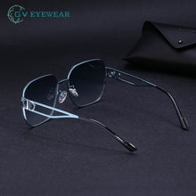 Load image into Gallery viewer, 2023 big box  trend sunglasses man travel photo glasses woman and man outdoor drive comfort wearing eyeglasses