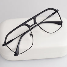 Load image into Gallery viewer, 2023 black frame irregular myopia glasses for men