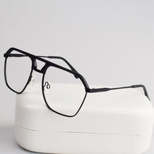 Load image into Gallery viewer, 2023 black frame irregular myopia glasses for men