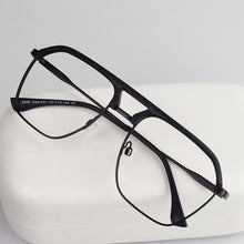 Load image into Gallery viewer, 2023 black frame irregular myopia glasses for men