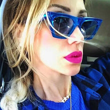 Load image into Gallery viewer, 2023 brand sunglasses Square glasses Personalized cat eyes Colorful sunglasses trend versatile sunglasses uv400